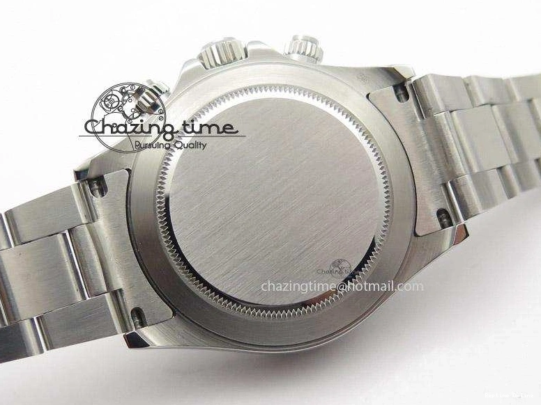 0216 SmartChoice Daytona 116509 JF Best Edition Black Dial On SS Bracelet A 4023